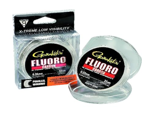 Gamakatsu Fluorocarbon 25m, 0,39mm, 9,30kg Gamakatsu Fluorocarbon 25m, 0,39mm, 9,30kg von Gamakatsu