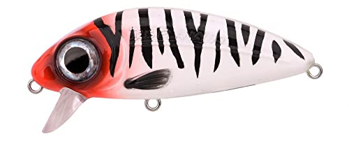 IRIS Flanky 90 Redhead Tiger - Wobbler von SPRO von Spro