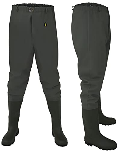 Pros Wathose Fischerhose WASSERSCHUTZANGLERBUNDHOSE Standard SBP03 Anglerhose (46) Pros Wathose Fischerhose WASSERSCHUTZANGLERBUNDHOSE Standard SBP03 Anglerhose (46) von Pros