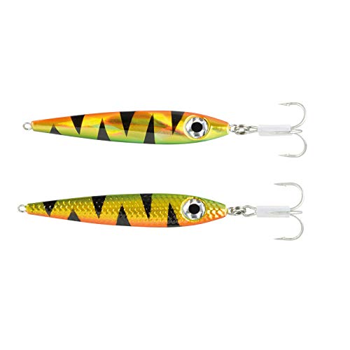 Pilker Spro Pilk X 150g Fire Tiger . Köder Angeln Meer Pilker Spro Pilk X 150g Fire Tiger . Köder Angeln Meer von Spro