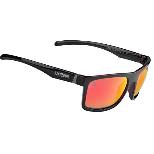 Spro Freestyle Sonnenbrille zum Raubfischangeln Sunglass Shades, Farbe:Onyx - Rahmen außen schwarz & innen dunkelrot Spro Freestyle Sonnenbrille zum Raubfischangeln Sunglass Shades, Farbe:Onyx - Rahmen außen schwarz & innen dunkelrot von Spro