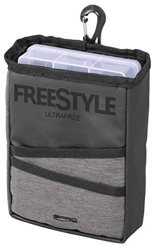 SPRO Freestyle Ultrafree Box Pouch 21x6x15cm - Kunstködertasche für Kunstköder, Angeltasche für Blinker, Wobbler & Gummifische SPRO Freestyle Ultrafree Box Pouch 21x6x15cm - Kunstködertasche für Kunstköder, Angeltasche für Blinker, Wobbler & Gummifische von Spro