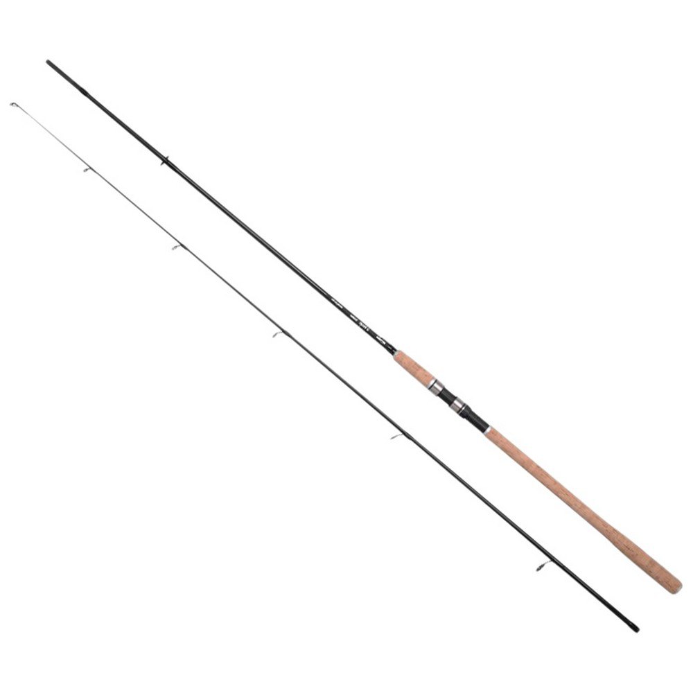 Spro 2 Kraft Carpfishing Rod Schwarz 3.30 m / 60-120 g Spro 2 Kraft Carpfishing Rod Schwarz 3.30 m / 60-120 g von Spro