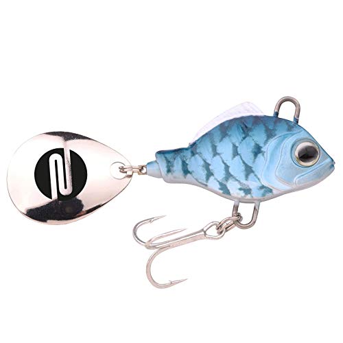 Spro ASP Jiggin Spinner, Gewicht:28g, Farbe:Herring UV von Spro