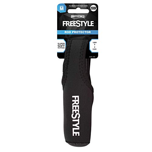 Spro Freestyle Schutzhülle für Spinnruten 90cm Rod Protector Spro Freestyle Schutzhülle für Spinnruten 90cm Rod Protector von Spro
