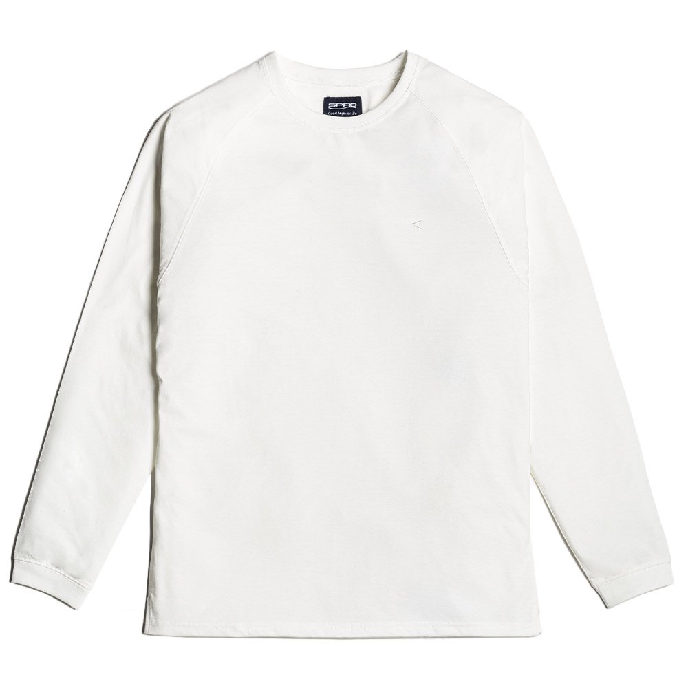 Spro Angle Logo Sweatshirt Weiß S Mann Spro Angle Logo Sweatshirt Weiß S Mann von Spro