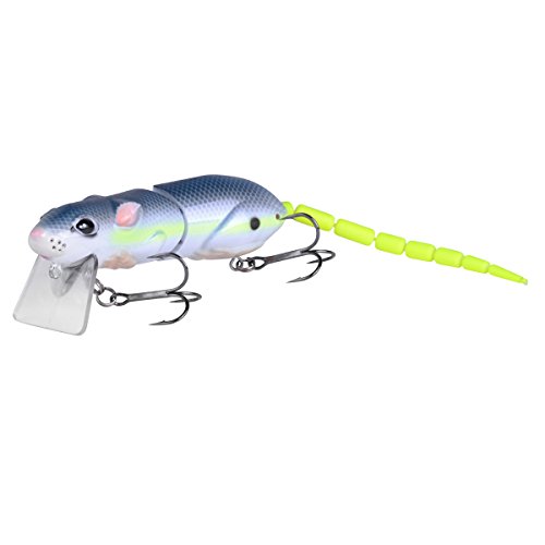 Spro BBZ-1 Rat Junior 40 Nasty Shad Topwater Köder Spro BBZ-1 Rat Junior 40 Nasty Shad Topwater Köder von Spro