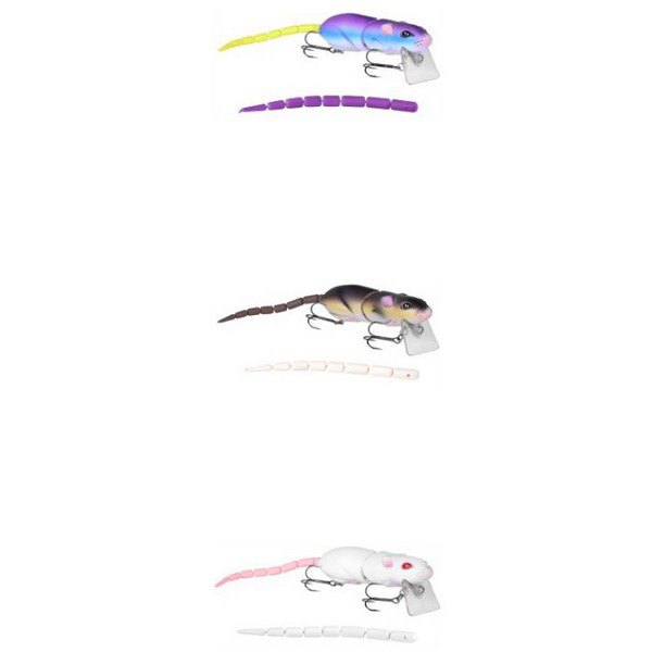 Spro Bbz-1 Rat Glidebait 64g 130 Mm Mehrfarbig Spro Bbz-1 Rat Glidebait 64g 130 Mm Mehrfarbig von Spro