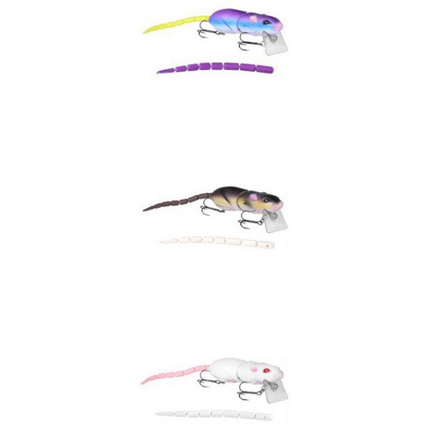 Spro Bbz-1 Rat Glidebait 64g 130 Mm Mehrfarbig von Spro