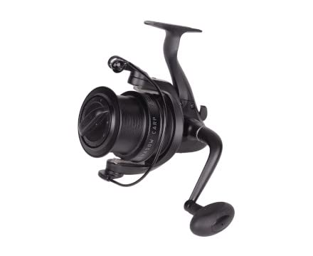 Spro C-Tec Shadow Carp Big Pit Rolle Größe 6500 | Angelrolle von Spro