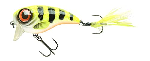 Spro Fat Iris - Plug - Hot Perch - 8cm - 40g Spro Fat Iris - Plug - Hot Perch - 8cm - 40g von Spro