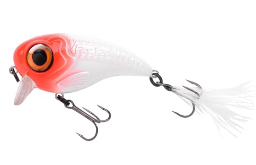 Spro Fat Iris - Plug - Red Head - 8cm - 40g Spro Fat Iris - Plug - Red Head - 8cm - 40g von Spro