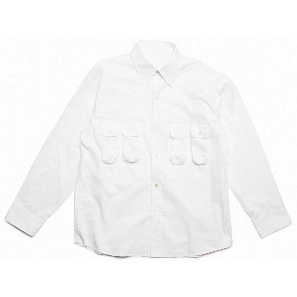 Spro Fce Long Sleeve Shirt Weiß M Mann Spro Fce Long Sleeve Shirt Weiß M Mann von Spro