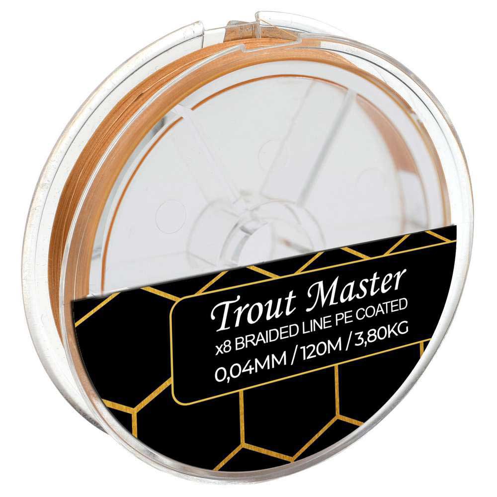 Spro Fine Gold X8 120 M Braided Line Durchsichtig 0.040 mm von Spro