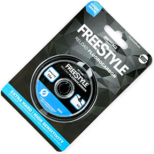 Spro Freestyle Fluorocarbon 15m - Vorfachschnur, Durchmesser/Tragkraft:0.35mm / 7.52kg Tragkraft von Spro