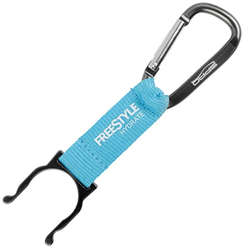 Spro Freestyle Bottle Clip - Karabinerclip für Trinkflasche, Farbe:Blue Spro Freestyle Bottle Clip - Karabinerclip für Trinkflasche, Farbe:Blue von Spro