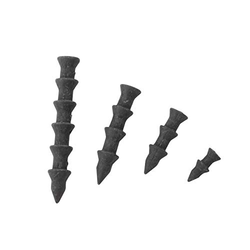 Spro Freestyle Bauchgewichte für Gummifische Tungsten Level Spikes, Gewicht/Inhalt:2.6g / 3 Stück von Spro