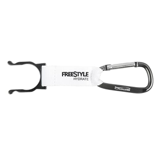 Spro Freestyle Bottle Clip - Karabinerclip für Trinkflasche, Farbe:White Spro Freestyle Bottle Clip - Karabinerclip für Trinkflasche, Farbe:White von Spro