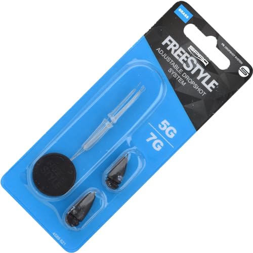 Spro Freestyle Dropshotgewichte & Dropshotstopper Adjustable Dropshot System Spro Freestyle Dropshotgewichte & Dropshotstopper Adjustable Dropshot System von Spro