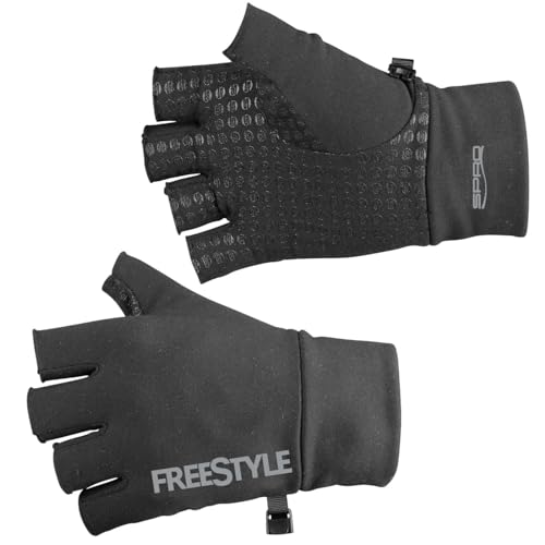 Spro Freestyle Handschuhe zum Spinnfischen Fingerless Gloves, Größe:XL Spro Freestyle Handschuhe zum Spinnfischen Fingerless Gloves, Größe:XL von Spro