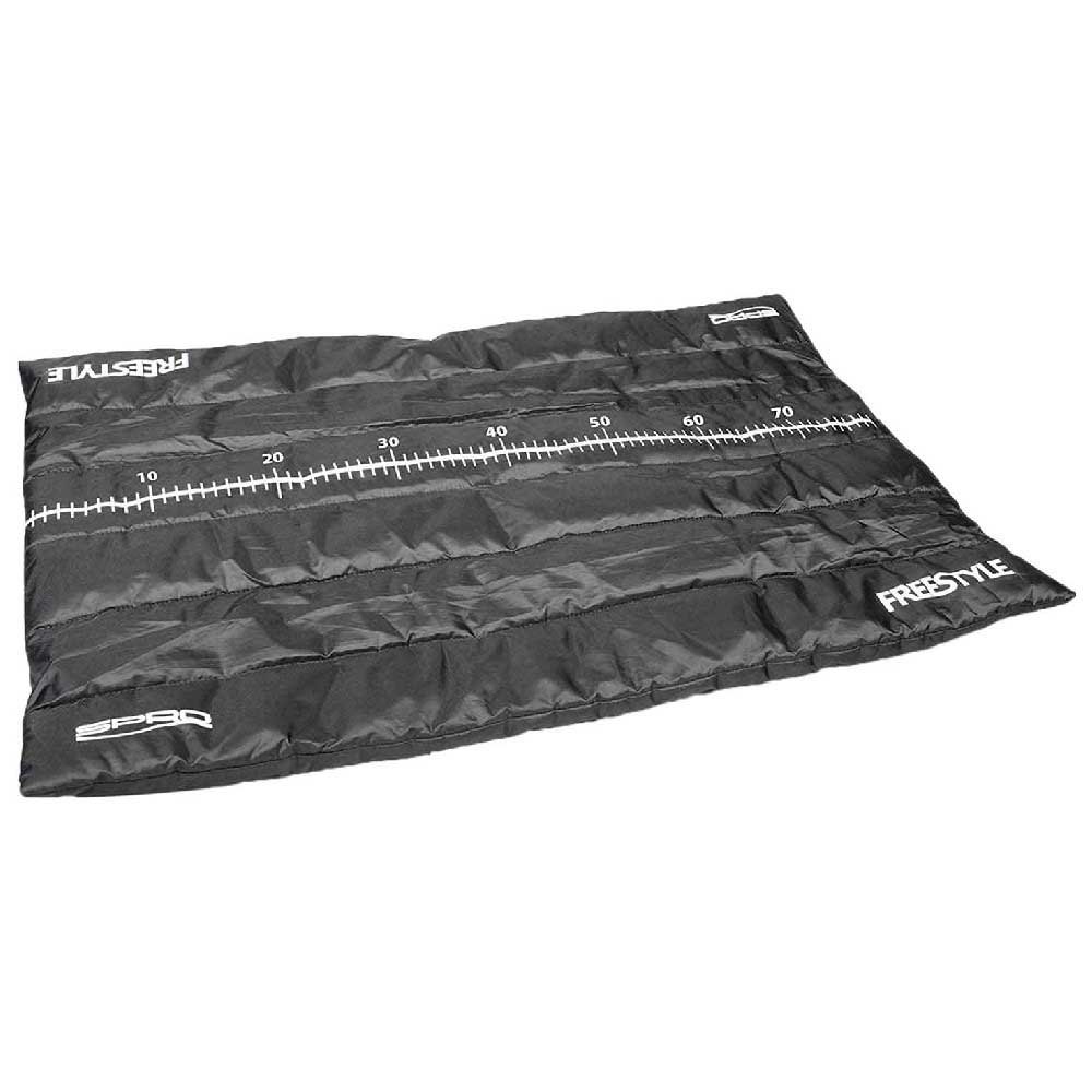 Spro Freestyle Lite Unhooking Mat Schwarz Spro Freestyle Lite Unhooking Mat Schwarz von Spro