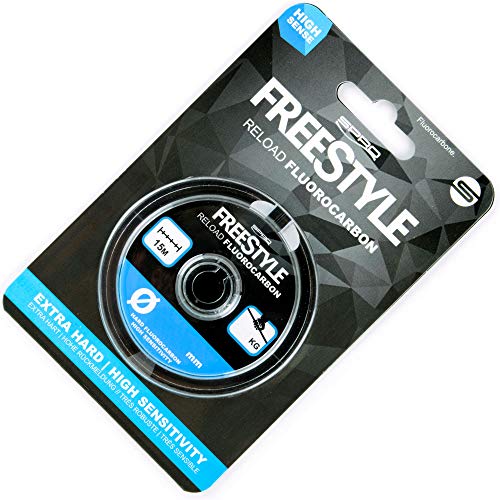 Spro Freestyle Fluorocarbon 15m - Vorfachschnur, Durchmesser/Tragkraft:0.22mm / 3.53kg Tragkraft Spro Freestyle Fluorocarbon 15m - Vorfachschnur, Durchmesser/Tragkraft:0.22mm / 3.53kg Tragkraft von Spro