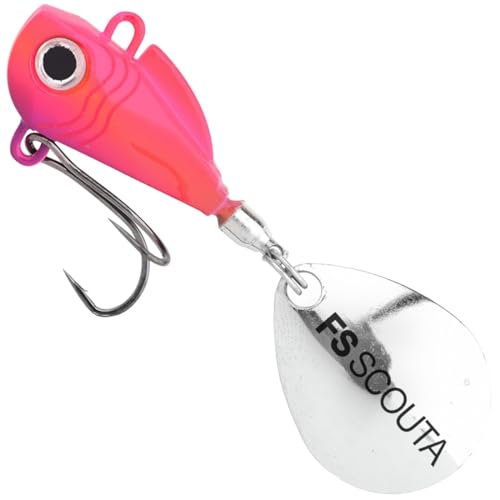 Spro Freestyle Spinnerbait 6g Scouta Jig Spinner, Farbe:Fluoro Pink Spro Freestyle Spinnerbait 6g Scouta Jig Spinner, Farbe:Fluoro Pink von Spro
