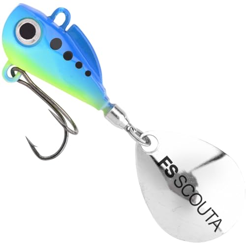 Spro Freestyle Spinnerbait 6g Scouta Jig Spinner, Farbe:Herring Spro Freestyle Spinnerbait 6g Scouta Jig Spinner, Farbe:Herring von Spro