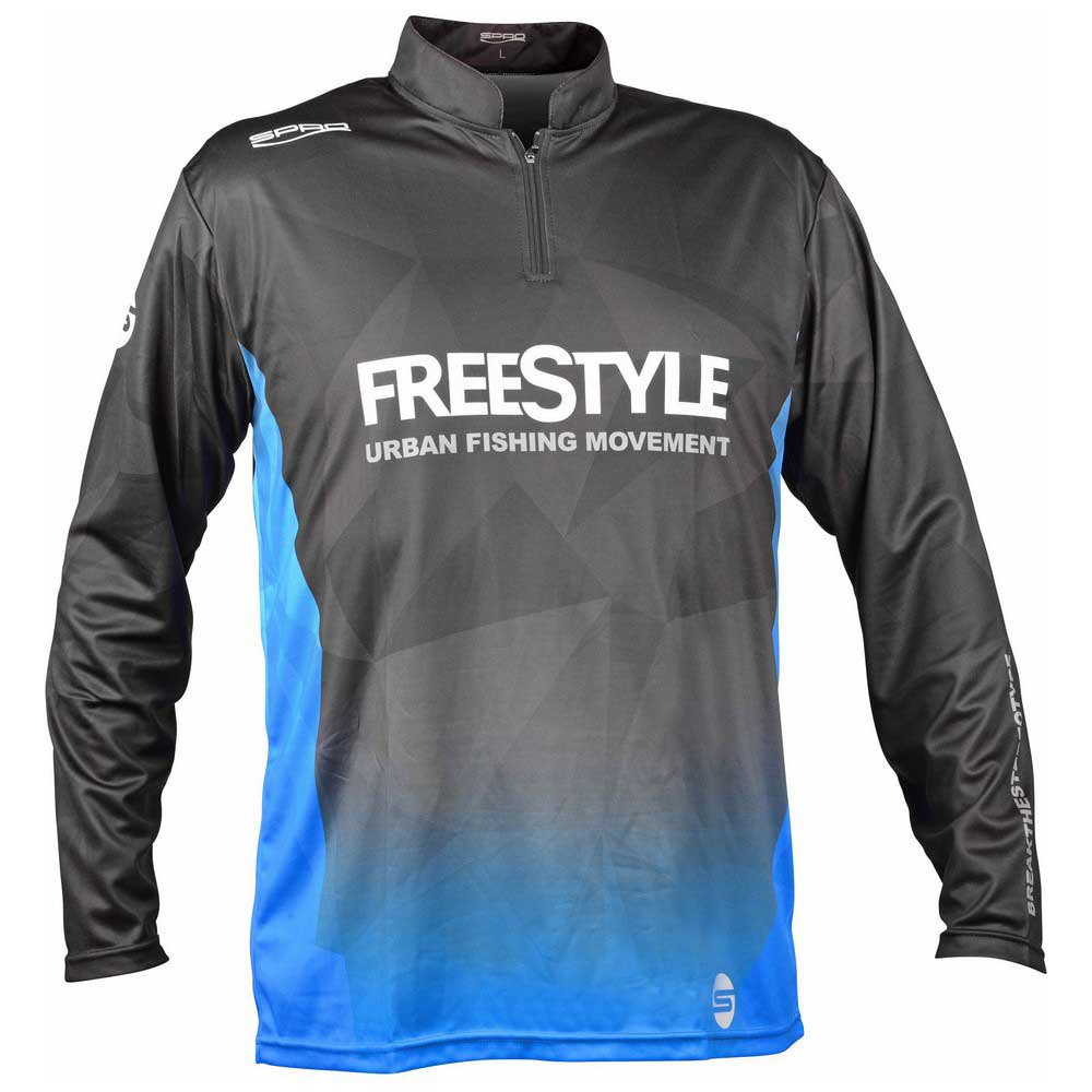 Spro Freestyle Team Sweatshirt Schwarz M Mann von Spro