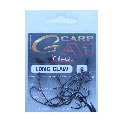 Spro G- CARP A1 Gamakatsu Haken Long Claw Gr.4 Spro G- CARP A1 Gamakatsu Haken Long Claw Gr.4 von Spro