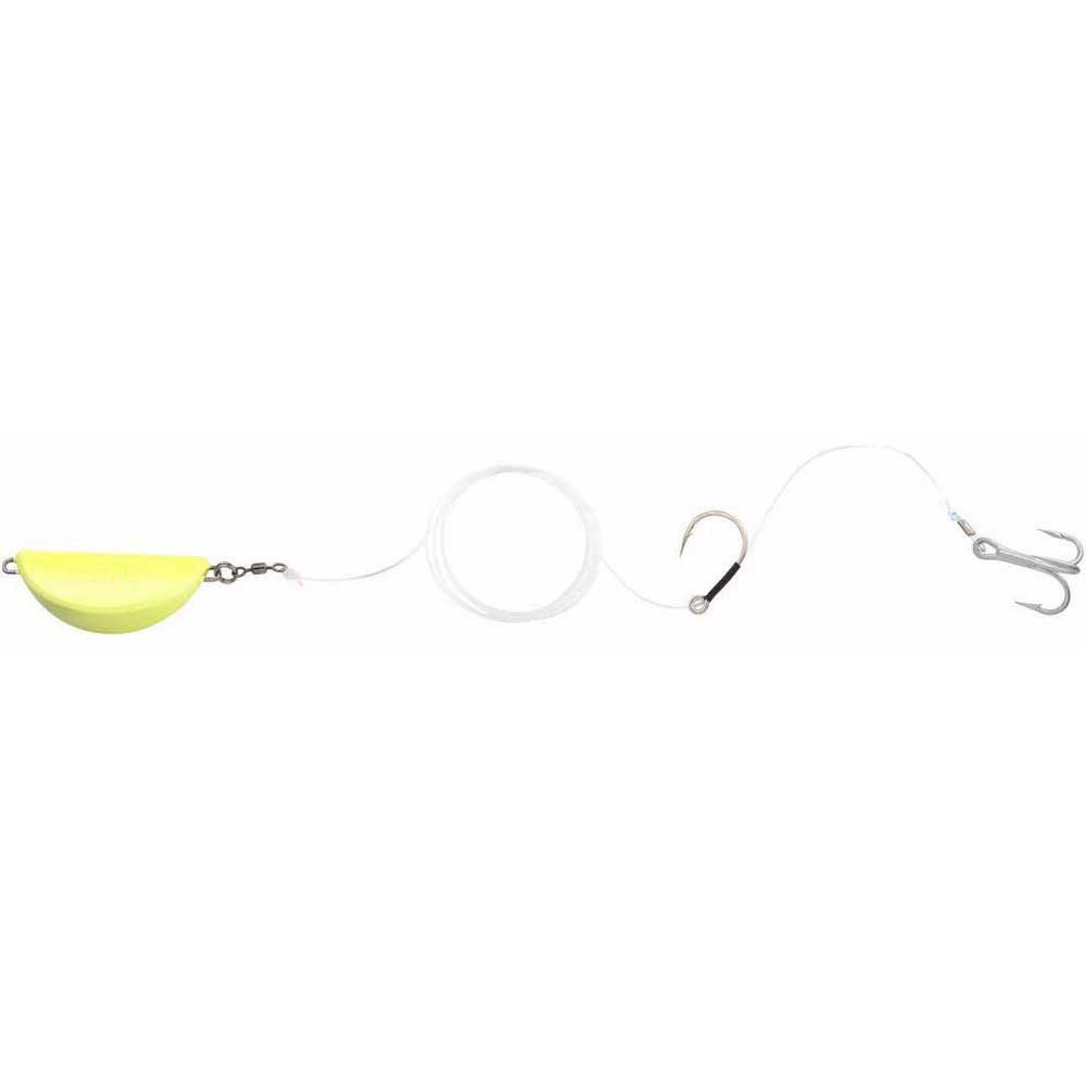 Spro Halibut Anti Twist Jig Head Durchsichtig 450 g Spro Halibut Anti Twist Jig Head Durchsichtig 450 g von Spro