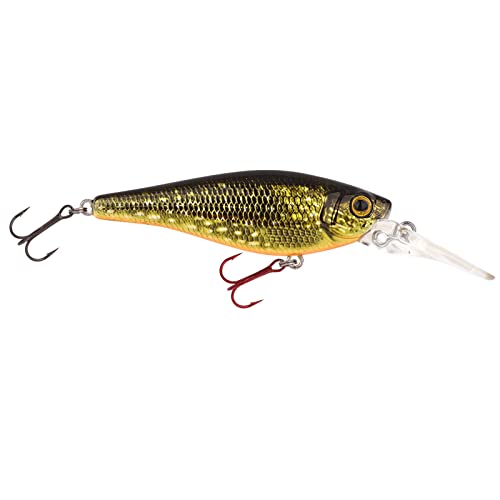 Spro IKIRU SHAD 70SL 7cm Wobbler Kunstköder für Forelle Barsch, Farbe:Pike Spro IKIRU SHAD 70SL 7cm Wobbler Kunstköder für Forelle Barsch, Farbe:Pike von Spro