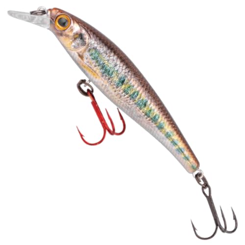 Spro Kunstköder zum Spinnfischen auf Hechte, Zander & Barsche Ikiru Silent Jerk 9,5cm 15g, Farbe:Gudgeon Spro Kunstköder zum Spinnfischen auf Hechte, Zander & Barsche Ikiru Silent Jerk 9,5cm 15g, Farbe:Gudgeon von Spro