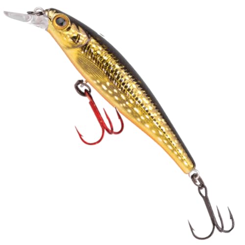 Spro Kunstköder zum Spinnfischen auf Hechte, Zander & Barsche Ikiru Silent Jerk 9,5cm 15g, Farbe:Pike Spro Kunstköder zum Spinnfischen auf Hechte, Zander & Barsche Ikiru Silent Jerk 9,5cm 15g, Farbe:Pike von Spro