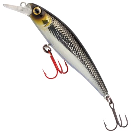 Spro Kunstköder zum Spinnfischen auf Hechte, Zander & Barsche Ikiru Silent Jerk 9,5cm 15g, Farbe:Pompano Spro Kunstköder zum Spinnfischen auf Hechte, Zander & Barsche Ikiru Silent Jerk 9,5cm 15g, Farbe:Pompano von Spro