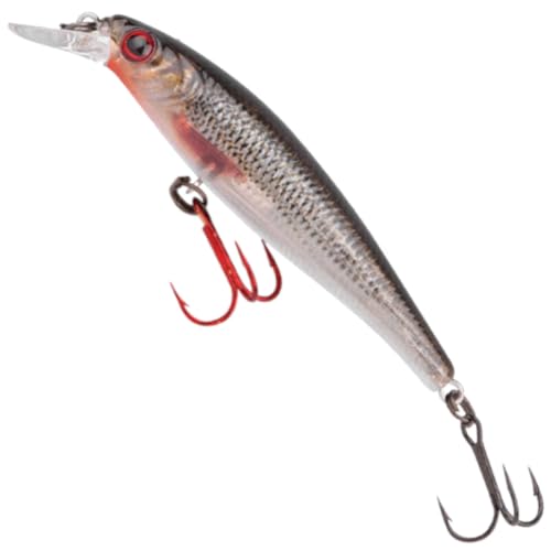 Spro Kunstköder zum Spinnfischen auf Hechte, Zander & Barsche Ikiru Silent Jerk 9,5cm 15g, Farbe:Roach Spro Kunstköder zum Spinnfischen auf Hechte, Zander & Barsche Ikiru Silent Jerk 9,5cm 15g, Farbe:Roach von Spro