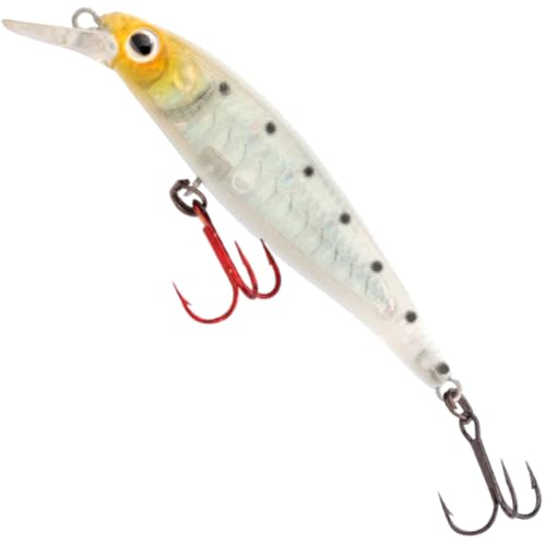 Spro Kunstköder zum Spinnfischen auf Hechte, Zander & Barsche Ikiru Silent Jerk 9,5cm 15g, Farbe:Shirazu Spro Kunstköder zum Spinnfischen auf Hechte, Zander & Barsche Ikiru Silent Jerk 9,5cm 15g, Farbe:Shirazu von Spro