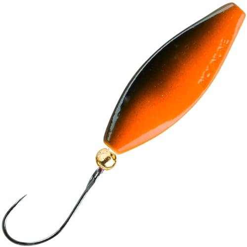 Spro Incy Inline Spoon - Forellenblinker, Gewicht:3g, Farbe:Rust von Spro