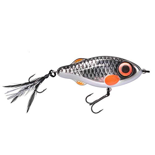 Spro Iris Flash Jerk 9,5cm Jerkbait Angeln Köder für Zander Hecht Raubfisch, Farbe:Roach Spro Iris Flash Jerk 9,5cm Jerkbait Angeln Köder für Zander Hecht Raubfisch, Farbe:Roach von Spro