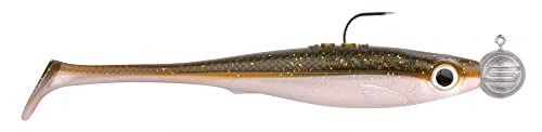 Spro Gummiköder mit Jighaken 10cm 10+14g Iris Popeye to-go, Farbe:UV Baitfish Spro Gummiköder mit Jighaken 10cm 10+14g Iris Popeye to-go, Farbe:UV Baitfish von Spro