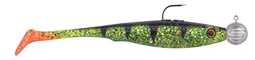 Spro Gummiköder mit Jighaken 10cm 10+14g Iris Popeye to-go, 2 Stück, Farbe: UV Perch Spro Gummiköder mit Jighaken 10cm 10+14g Iris Popeye to-go, 2 Stück, Farbe: UV Perch von Spro