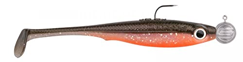 Spro Gummishad mit Jigkopf 8cm 5+7g Iris Popeye to-go, Farbe:UV Olive Spro Gummishad mit Jigkopf 8cm 5+7g Iris Popeye to-go, Farbe:UV Olive von Spro