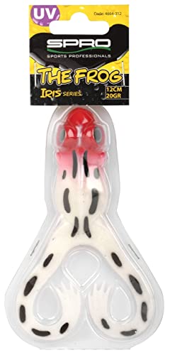Spro Creature Bait zum Hechtangeln Iris The Frog 12cm 20g, Farbe:Redhead Spro Creature Bait zum Hechtangeln Iris The Frog 12cm 20g, Farbe:Redhead von Spro