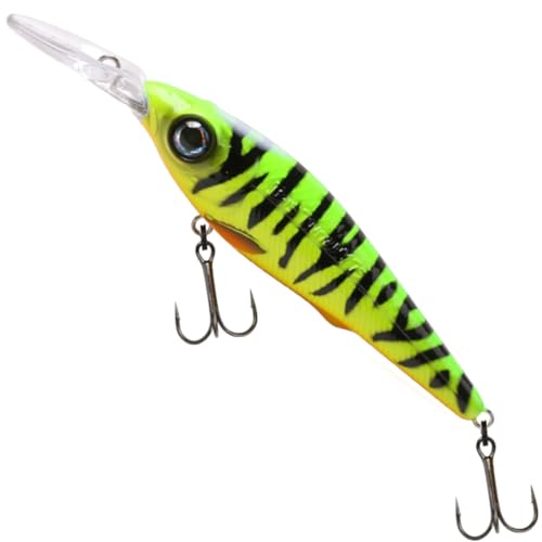 Spro Iris Twitchy DR HL 7,5cm 9g - Wobbler, Farbe:Firetiger von Spro