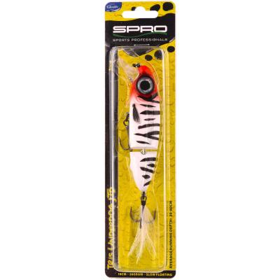 Spro Iris U.Dog Jtd Hardl Rh.Tiger 10cm 26G von Spro