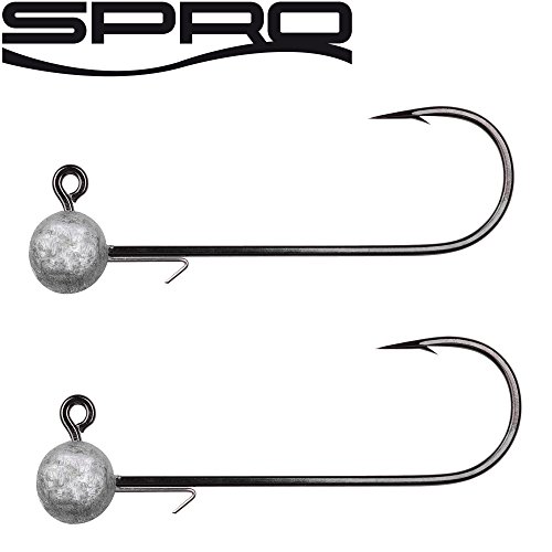 Spro Jighead HD 90 Special Jig - 2 Jighaken für Gummifische, Jigkopf für Gummiköder, Bleikopf für Gummishads, Jigs, Größe:7g / Gr. 12/0 Spro Jighead HD 90 Special Jig - 2 Jighaken für Gummifische, Jigkopf für Gummiköder, Bleikopf für Gummishads, Jigs, Größe:7g / Gr. 12/0 von Spro