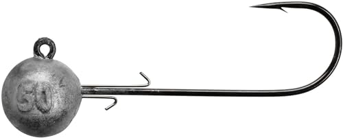 Spro Jighead HD - Meereshaken Jigköpfe für Gummifische, Jighaken für Gummiköder, Bleikopf zum Meeresangeln, Bleiköpfe für Jigs, Größe/Gewicht/Packungsinhalt:Gr. 8/0 / 50g / 2 Stück Spro Jighead HD - Meereshaken Jigköpfe für Gummifische, Jighaken für Gummiköder, Bleikopf zum Meeresangeln, Bleiköpfe für Jigs, Größe/Gewicht/Packungsinhalt:Gr. 8/0 / 50g / 2 Stück von Spro