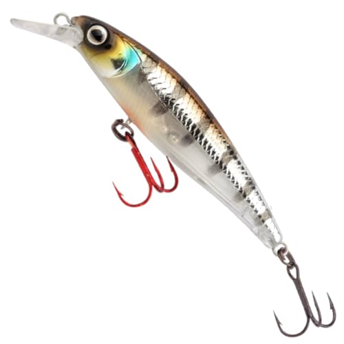 Spro Kunstköder zum Spinnfischen auf Hechte, Zander & Barsche Ikiru Silent Jerk 9,5cm 15g, Farbe:Buzzer Spro Kunstköder zum Spinnfischen auf Hechte, Zander & Barsche Ikiru Silent Jerk 9,5cm 15g, Farbe:Buzzer von Spro