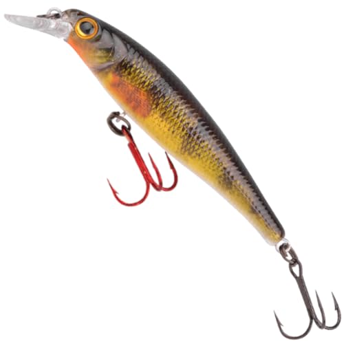 Spro Kunstköder zum Spinnfischen auf Hechte, Zander & Barsche Ikiru Silent Jerk 9,5cm 15g, Farbe:Perch Spro Kunstköder zum Spinnfischen auf Hechte, Zander & Barsche Ikiru Silent Jerk 9,5cm 15g, Farbe:Perch von Spro