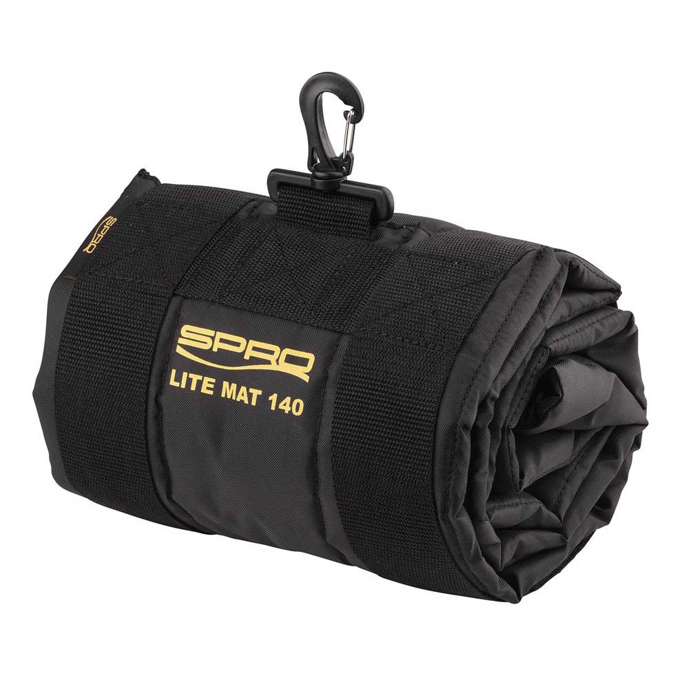 Spro Lite Unhooking Mat 1.40 M Schwarz Spro Lite Unhooking Mat 1.40 M Schwarz von Spro